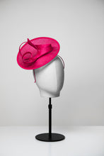 Load image into Gallery viewer, Ella &amp; Small Saucer Fascinator