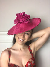 Load image into Gallery viewer, Mia &amp; Large Saucer Fascinator