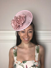 Load image into Gallery viewer, Mia &amp; Small Saucer Fascinator