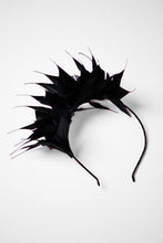 Load image into Gallery viewer, Eva Feather Crown Headband