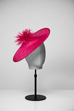 Load image into Gallery viewer, Anna &amp; Large Saucer Fascinator