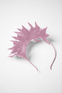 Eva Feather Crown Headband