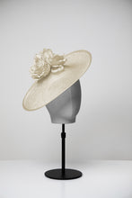 Load image into Gallery viewer, Mia &amp; Large Saucer Fascinator
