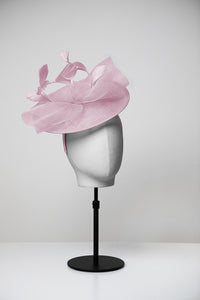 Poppy & Medium Saucer Fascinator