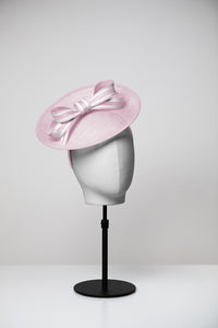 Rose & Medium Saucer Fascinator