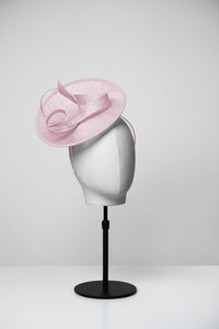 Ella & Small Saucer Fascinator