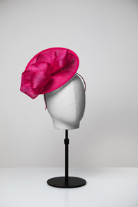 Lucy & Small Saucer Fascinator
