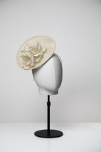 Load image into Gallery viewer, Mia &amp; Small Saucer Fascinator